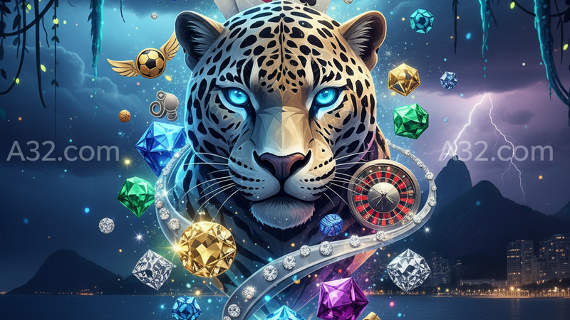 Rio na floresta amazônica com céu de tempestade, simbolizando a complexidade e a oportunidade.