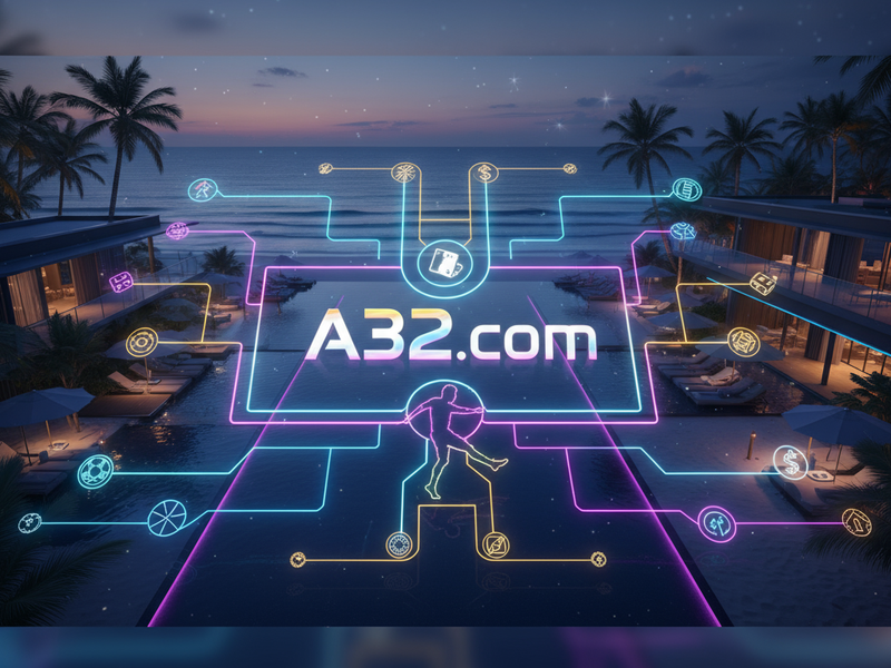 Fluxograma de decisão complexo com luzes de neon verde e amarelo, simbolizando a análise de sistemas.